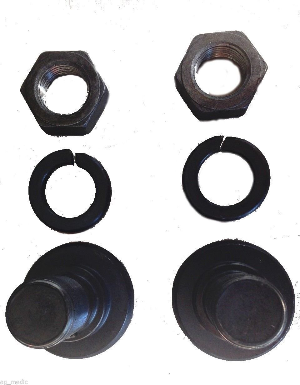 Bush Hog 63607 Rotary Cutter Blade Bolt Kit - 2 Bolts, Nuts & Lock Washers