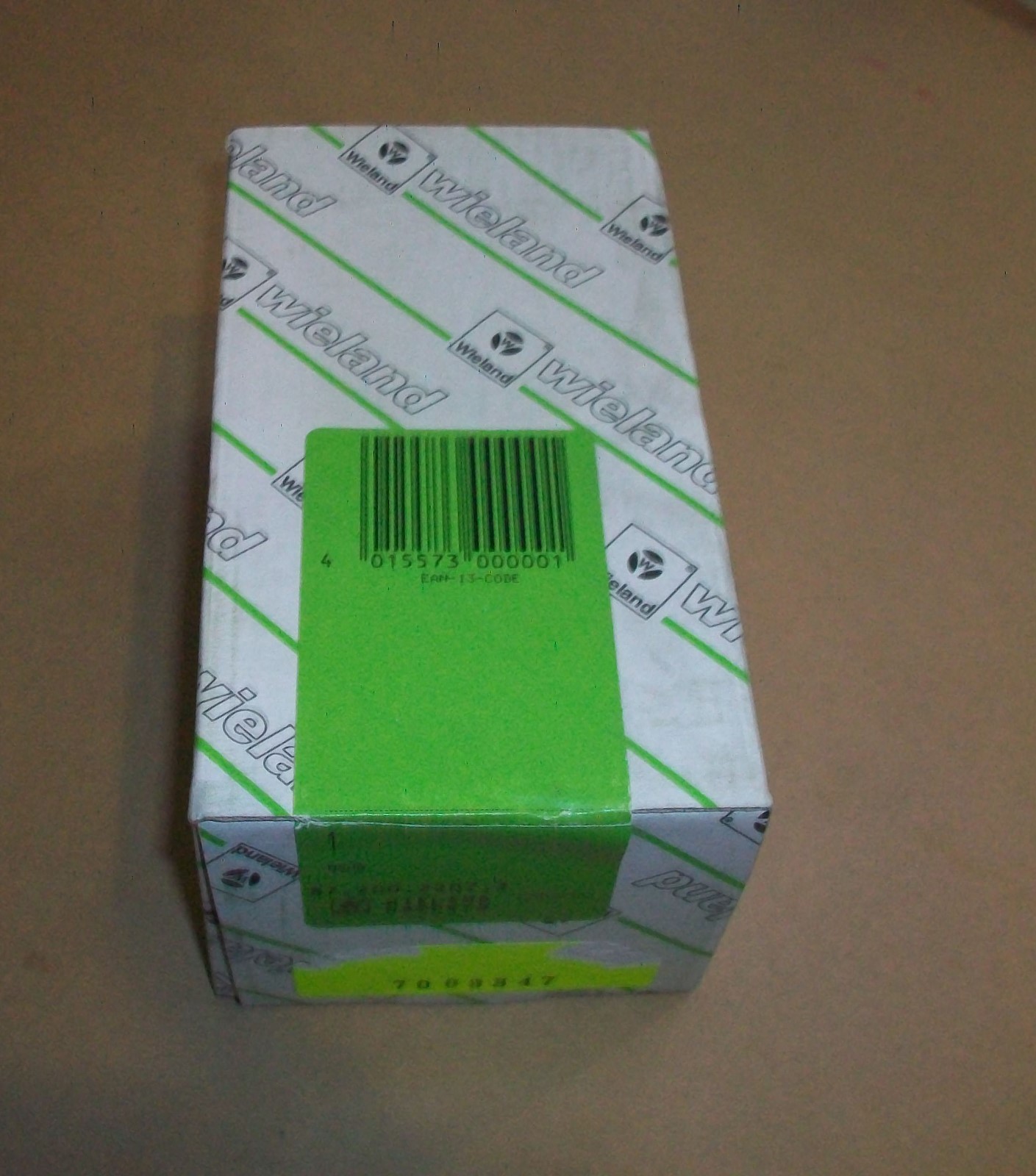 Wieland 87.200.2207.3 Interface Module D Sub 25 NEW IN BOX