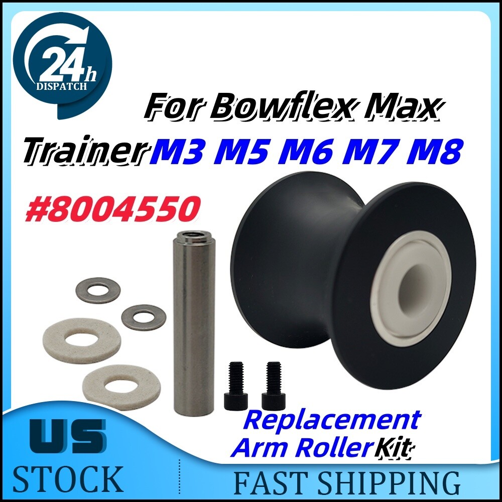 8004550 For Bowflex Max Trainer M3 M5 M6 M7 M8 Wheel Replacement Arm Roller US