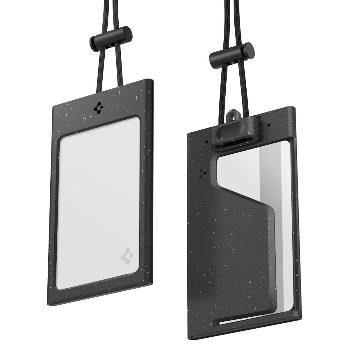 Spigen Life Universal Mag Slide 2-Card Secure ID Badge Holder