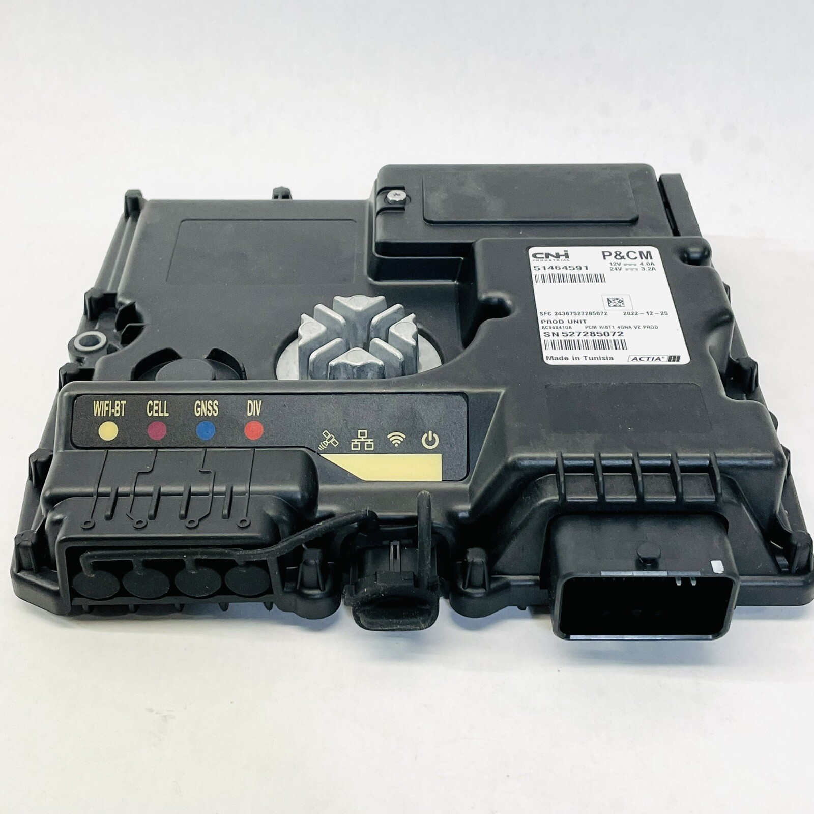 CNH INDUSTRIAL P&CM 51464591 MODULE ELECTRONIC CONTROL - PROD UNIT