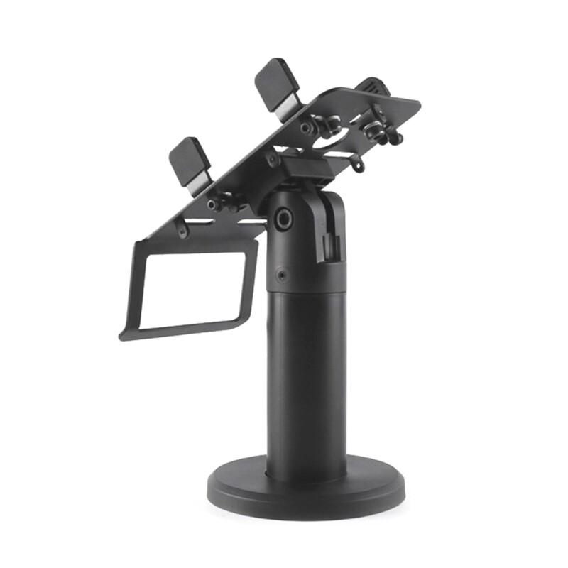 360 Degree Support Stand Holder Rack Metal POS Machine Display Bracket