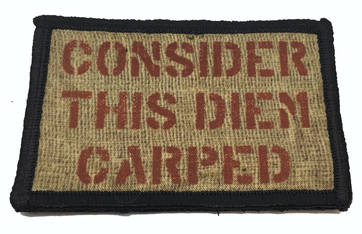 Is Whatever This Is Almost Over Morale Patch -Hook and loop 2x3"