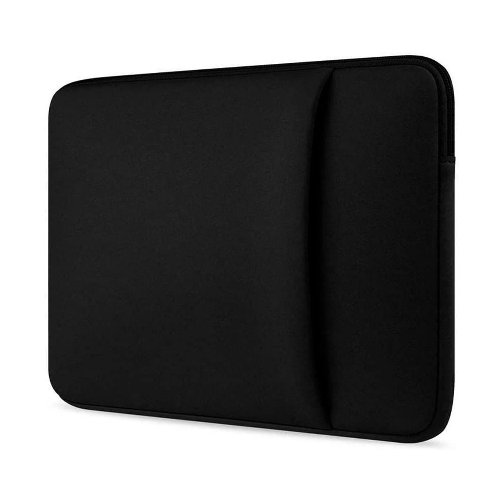 For MacBook 13 inch Wear Resistant Anti-Fall Laptop Sleeve Case With Side Pocket