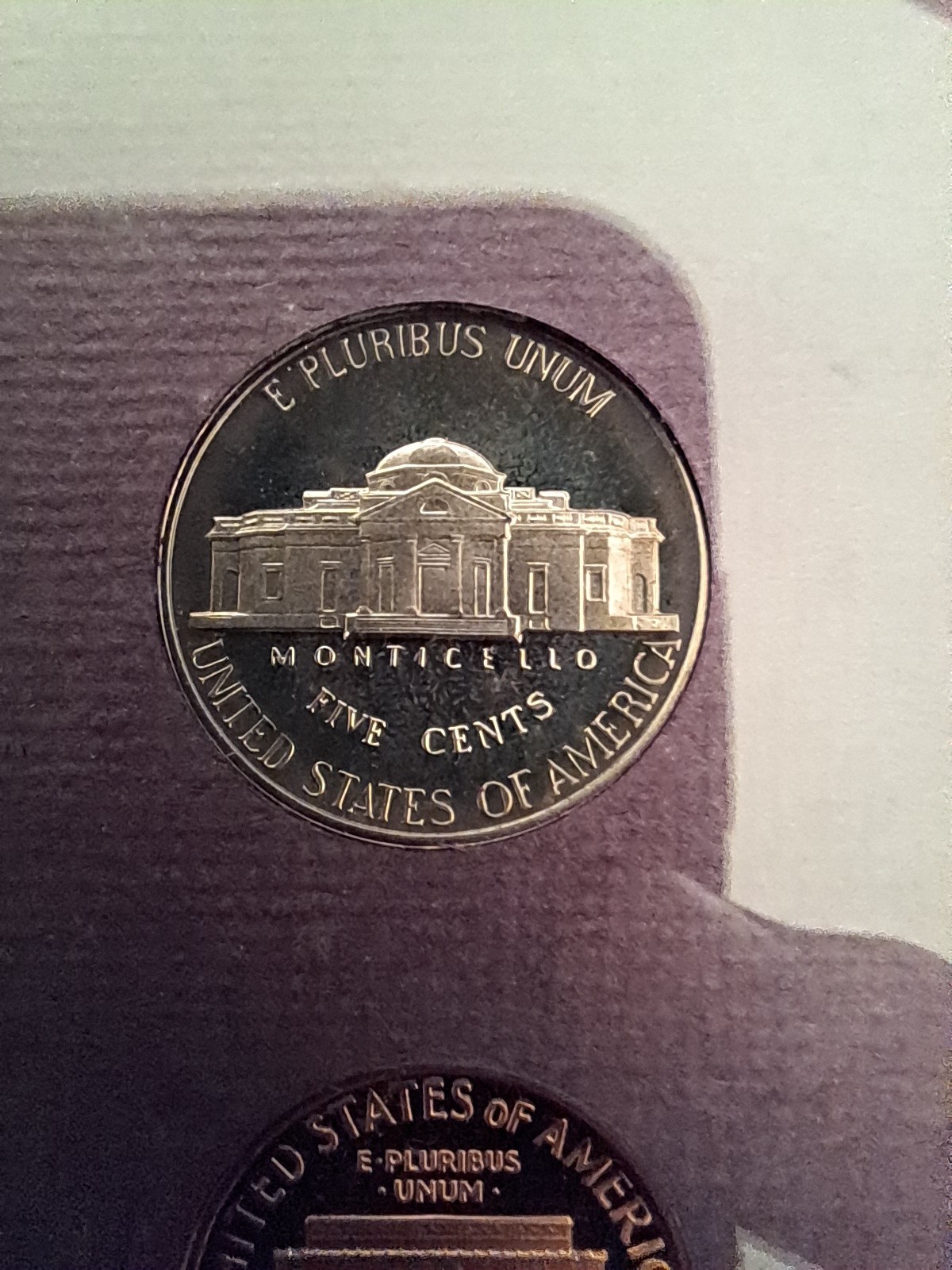1989-S US Mint Uncirculated Proof Set In Original Packaging