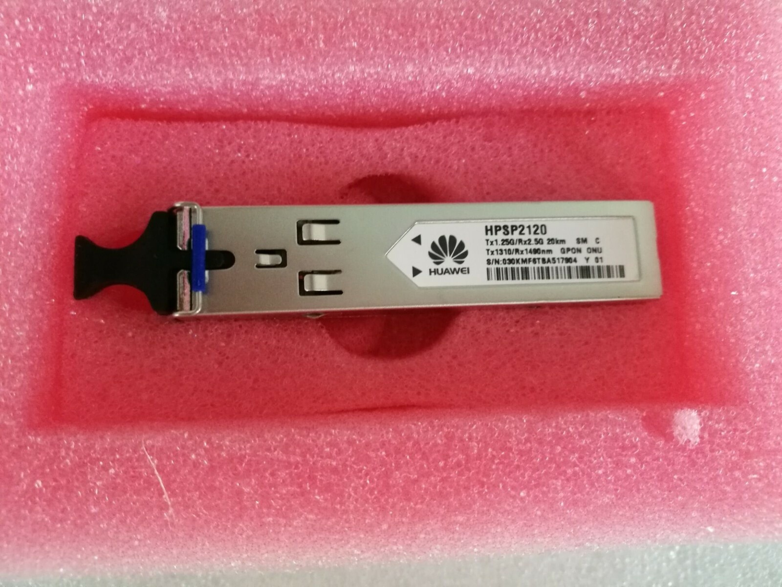 1PC   HPSP2120 Tx1.25G/Rx2.5G 20KM SM C / Tx1310nm/Rx1490nm for GPON ONU *zr