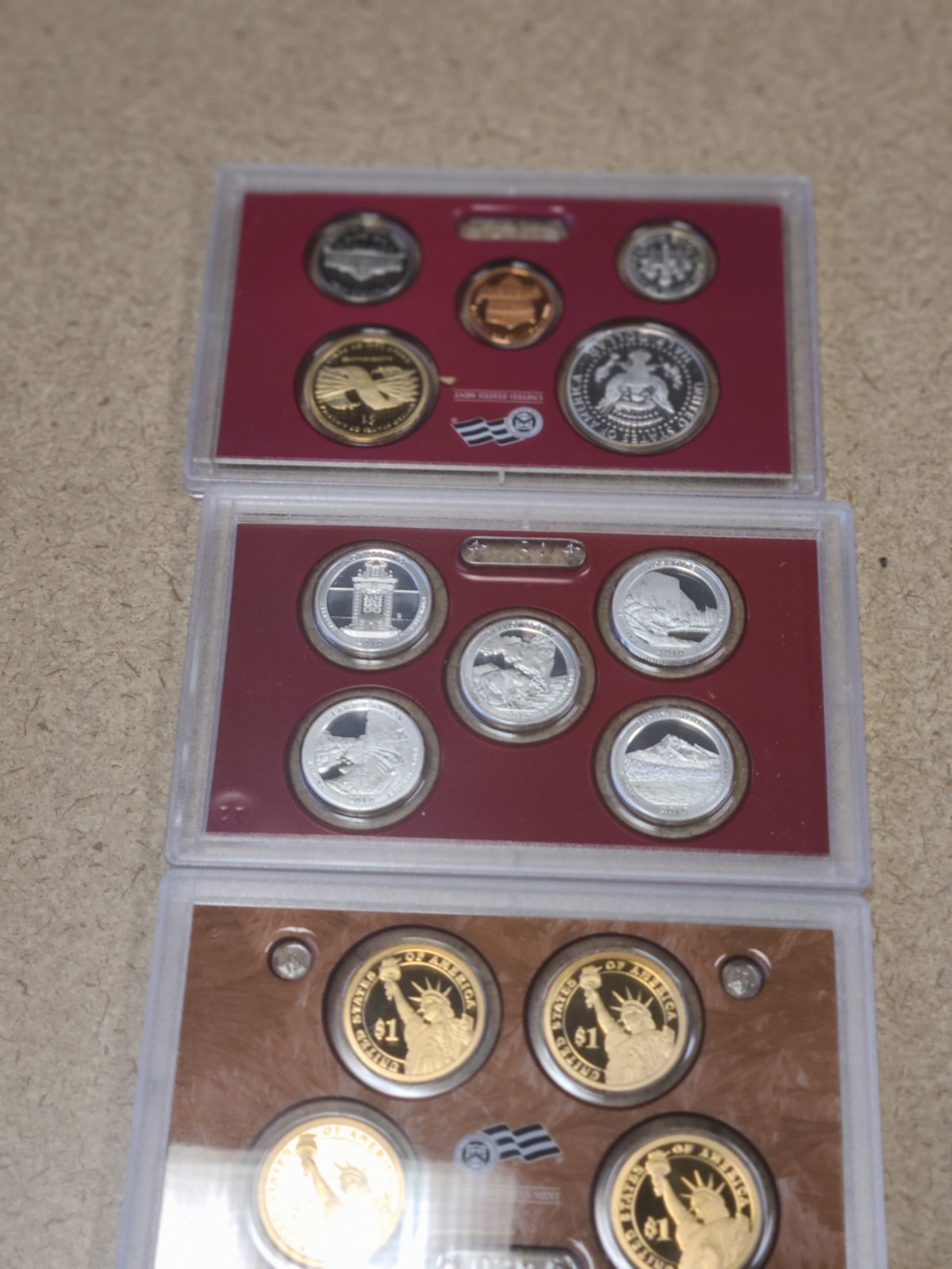 2010 US Mint Silver Proof Set with COA - 704785070912