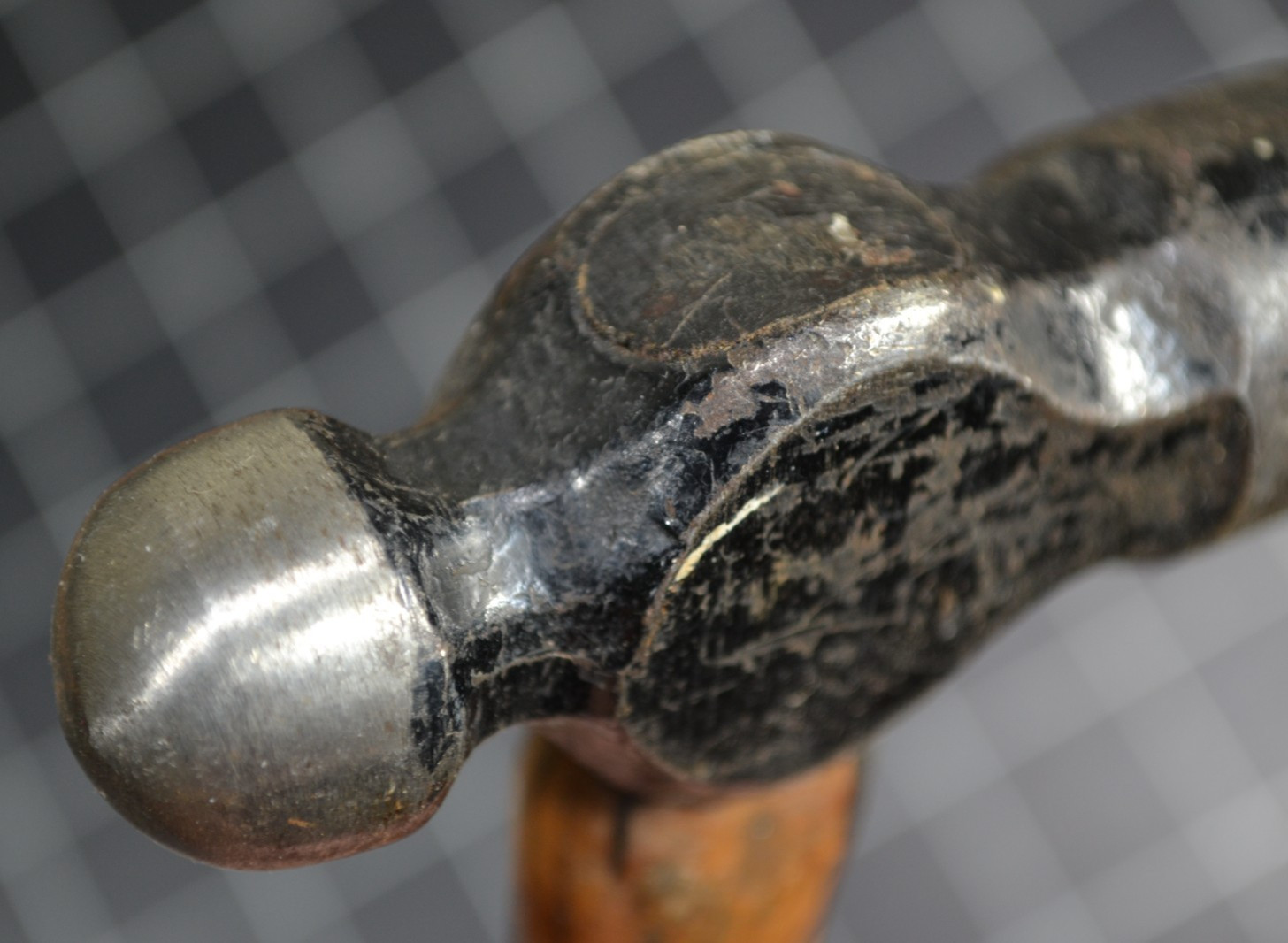 HELLER - BALL PEIN HAMMER - 8oz HEAD - ALL ORIGINAL
