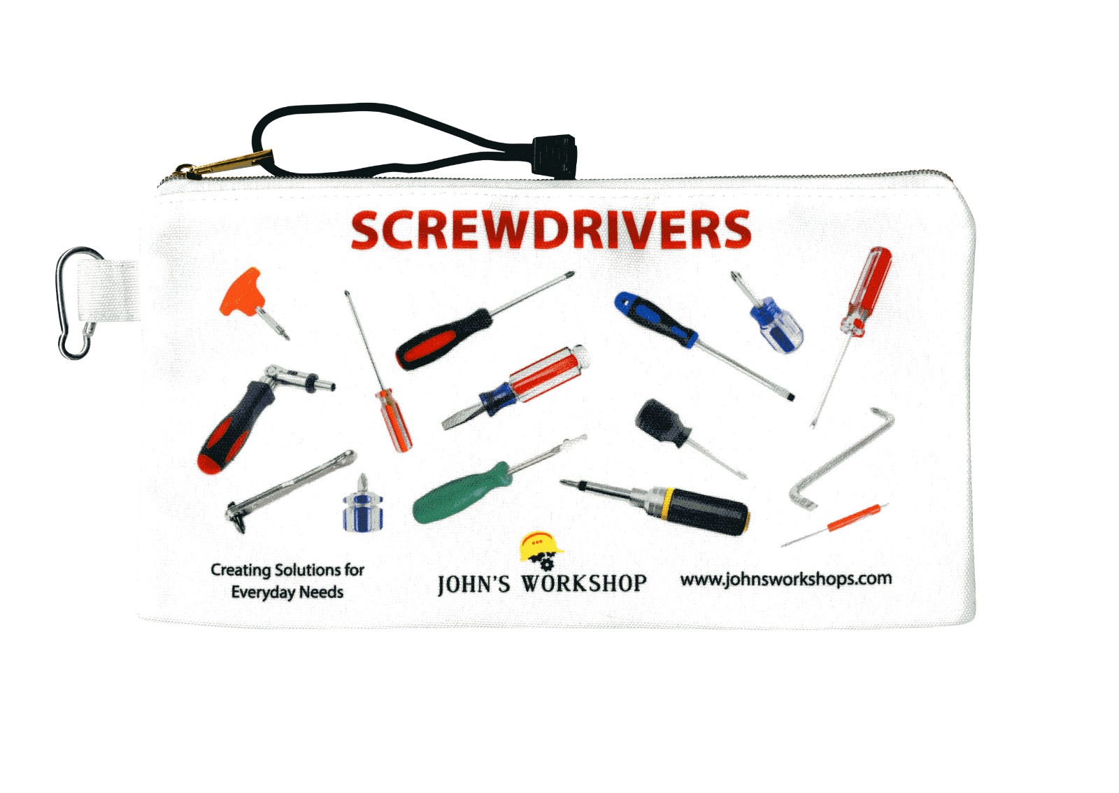 New for 2025! Introducing John's Workshop's custom-made Screwdriver Tool Bag