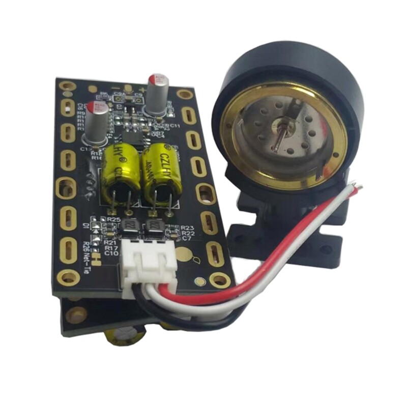 Microphone Transmitter Surveillance-Circuit Board Module For Diaphragm Condenser