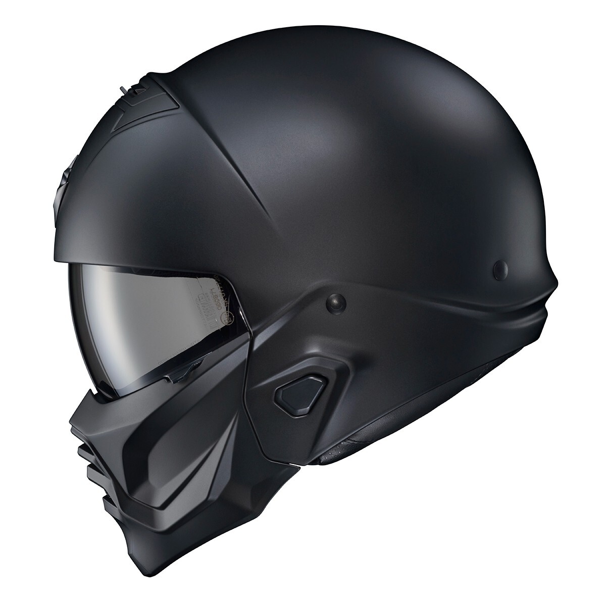 Scorpion EXO Covert 2 Open-Face Helmet Matte Black XXLarge