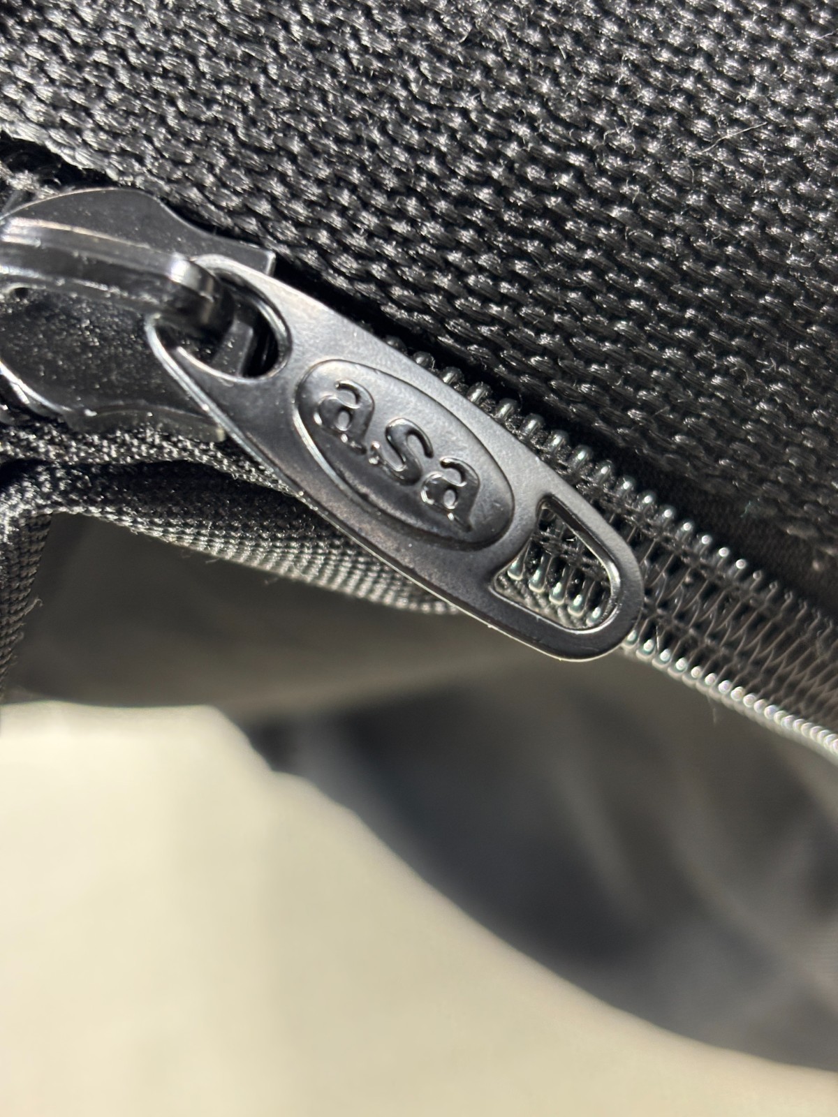 ASA AirClassics Pro Pilot Gear Flight Bag Black Multi Pockets