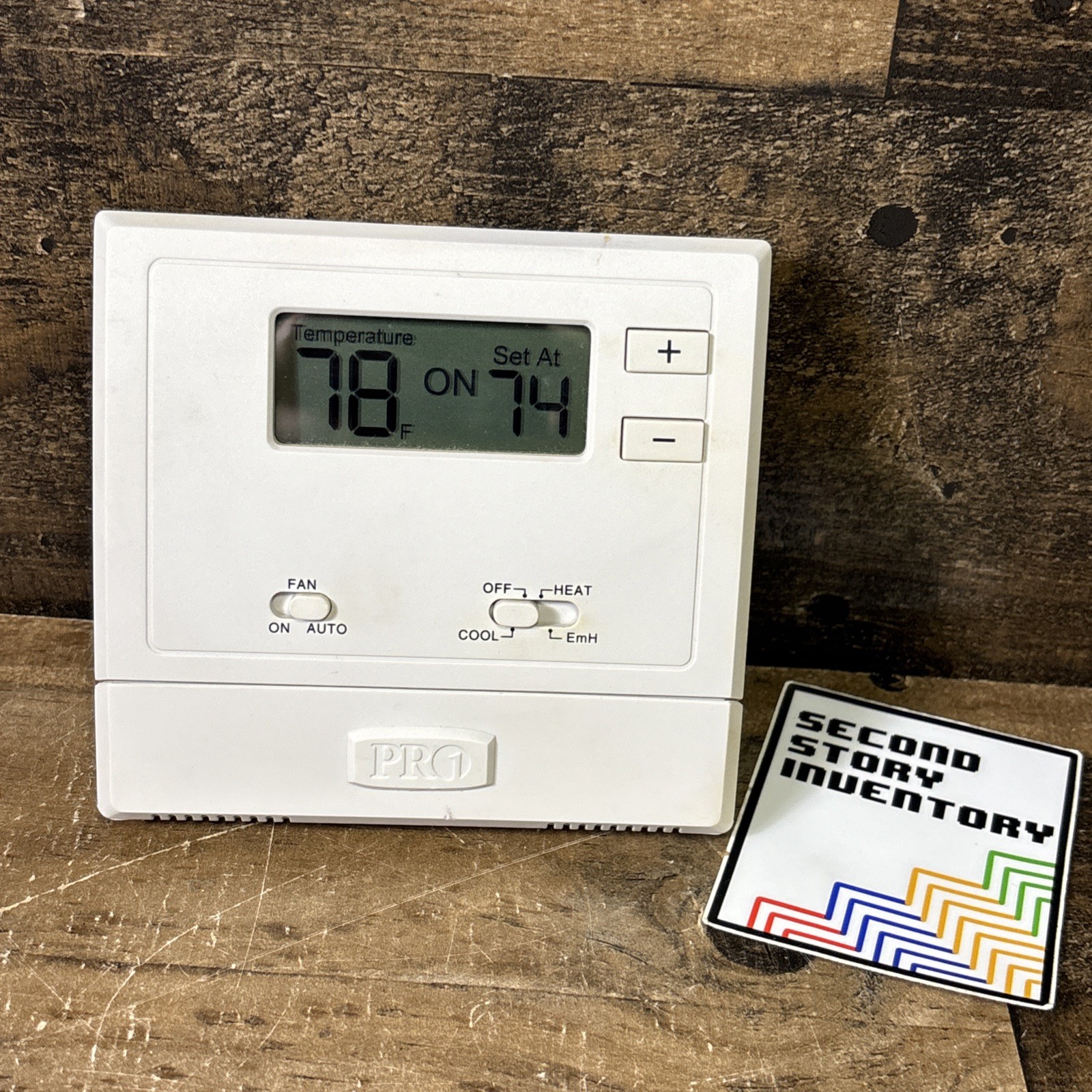 Pro1 IAQ T621-2 Multi-Stage Non-Programmable Thermostat Tested Working