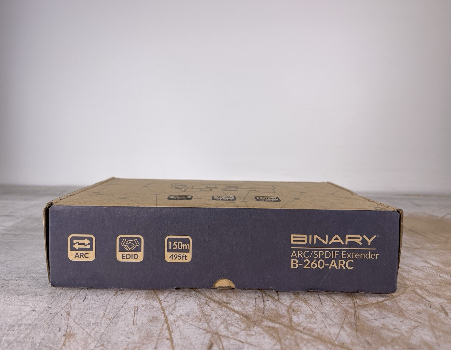 BINARY B-260-ARC AUDIO RETURN EXTENDER FOR HDMI ARC & SPDIF IN - (NEW-OPEN BOX)