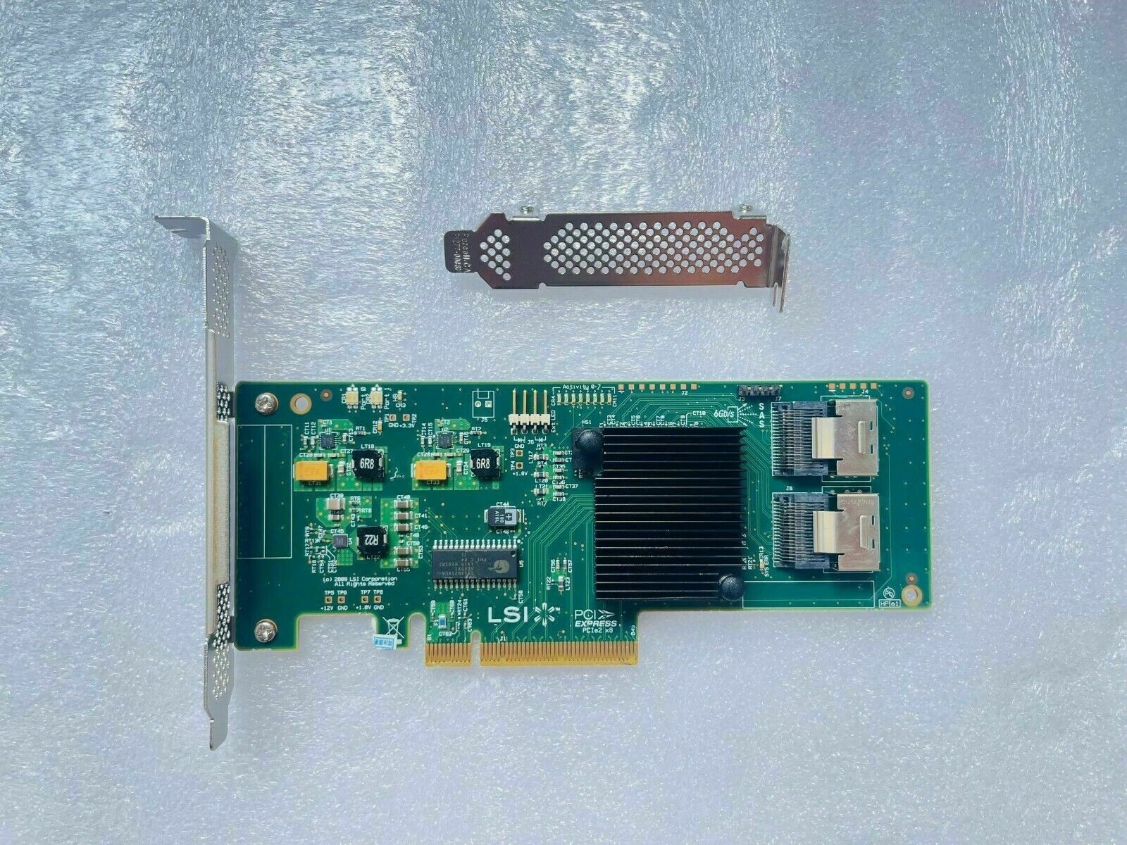 LSI SAS2008 6Gbps SAS SATA HBA 9211-8i P20 IT Mode ZFS FreeNAS unRAID in box