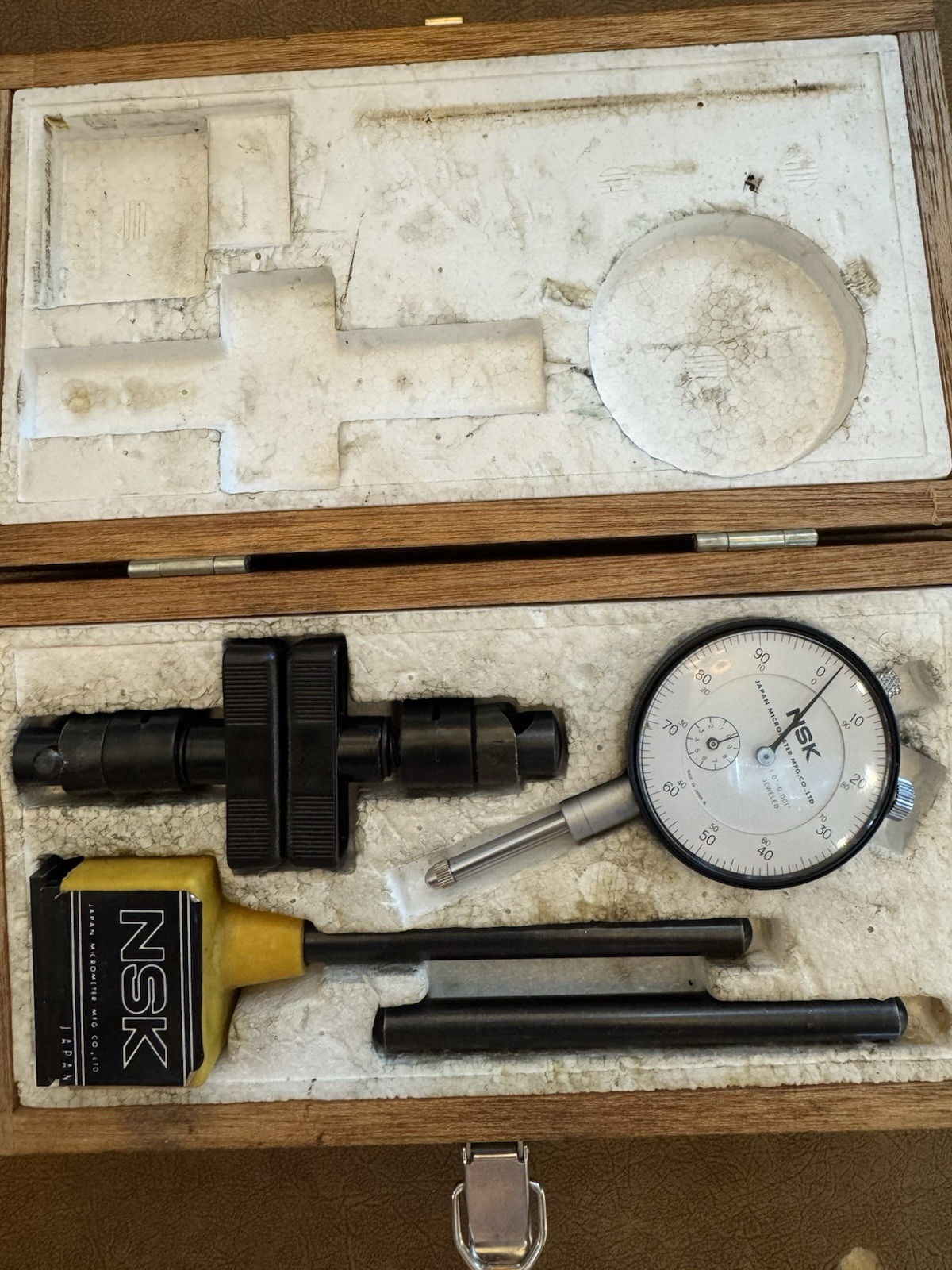 NSK BORE HOLE MICROMETER  VINTAGE Japan