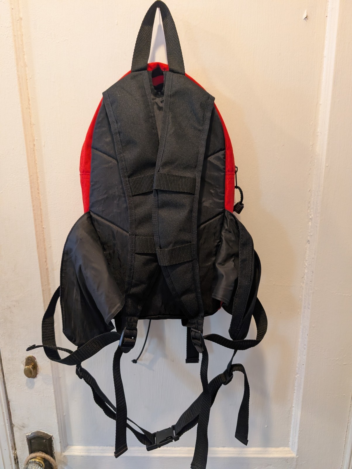 Coors Light Hydration Backpack Hydrobak Style Hiking Pack Red Black