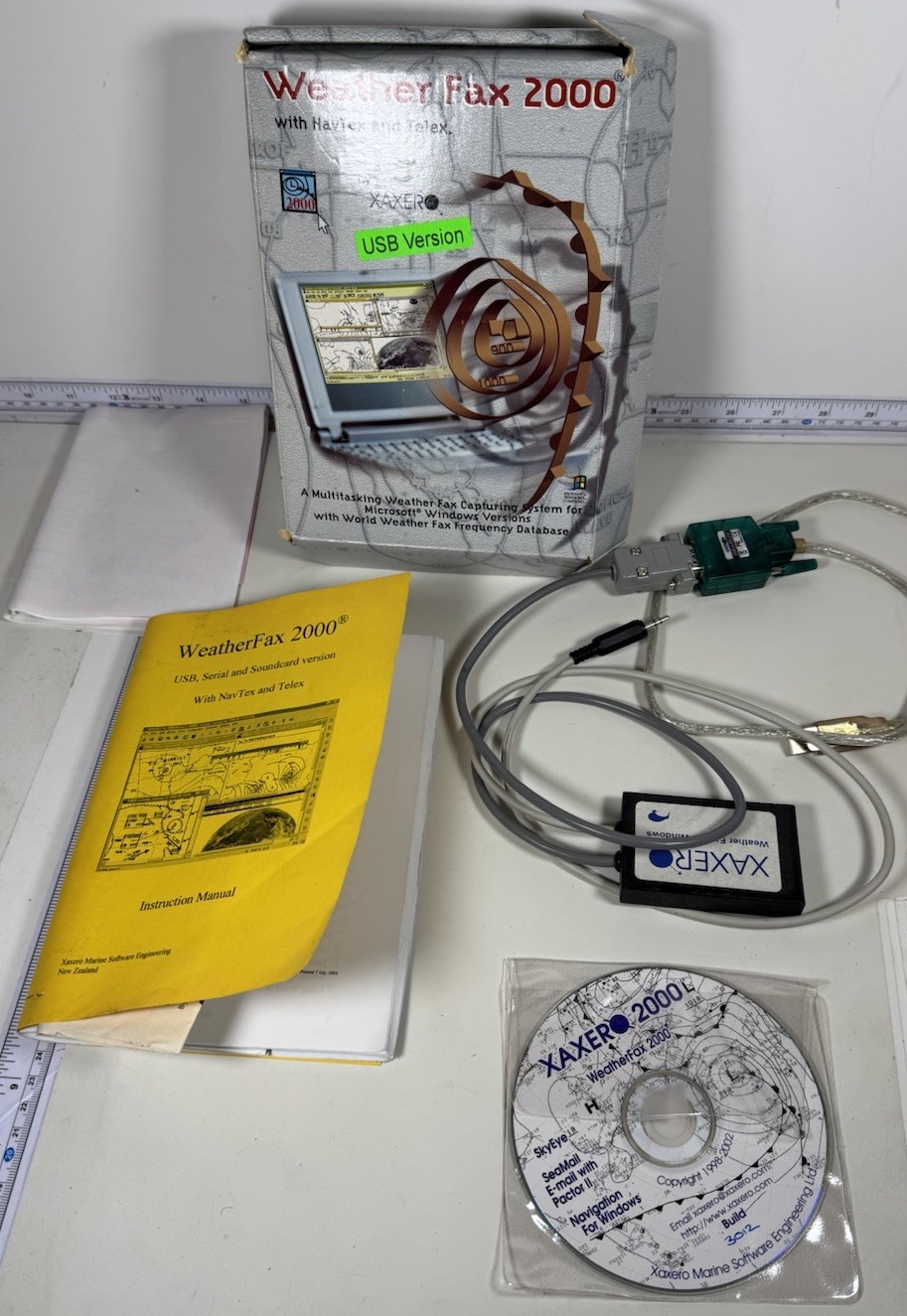 Weather Fax 2000 USB Version For Windows