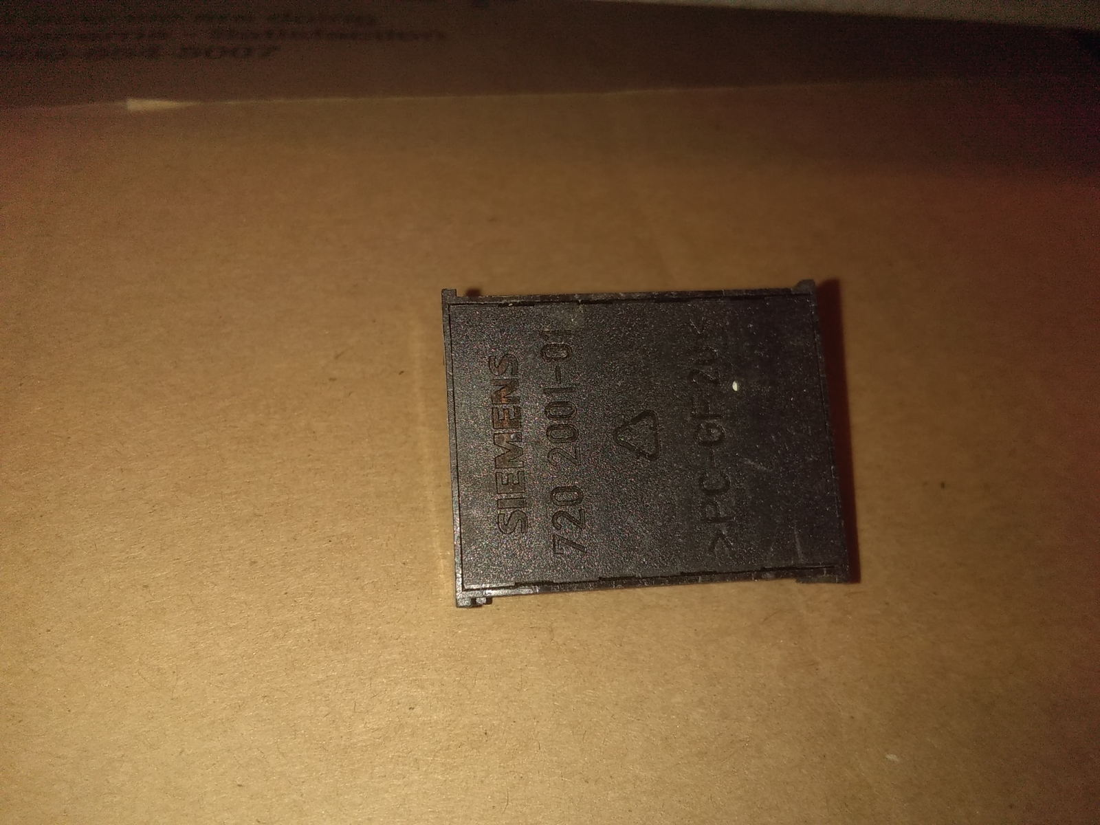 Siemens S7 720-2001-01 Module Bus Joiner Connector