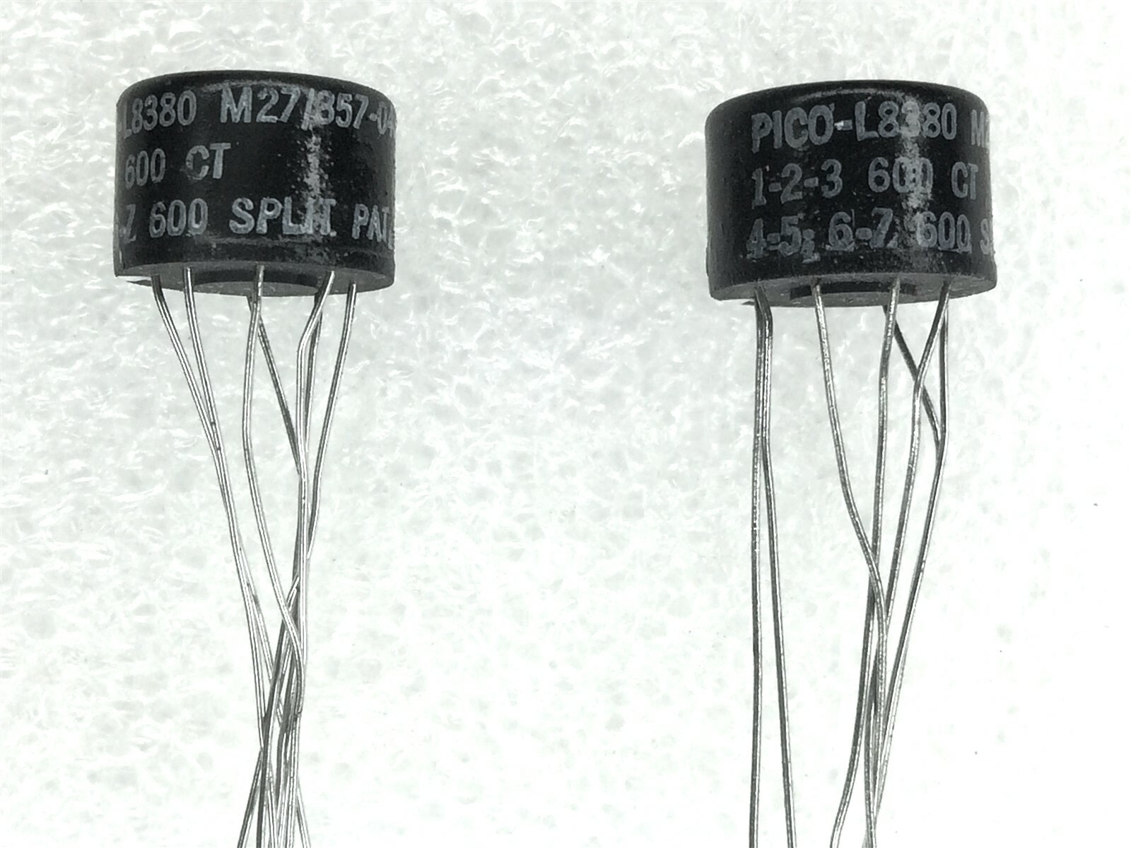 M27/357-043 PICO Transformers, Audio Frequency, Ultra-Miniature, 1 UNIT