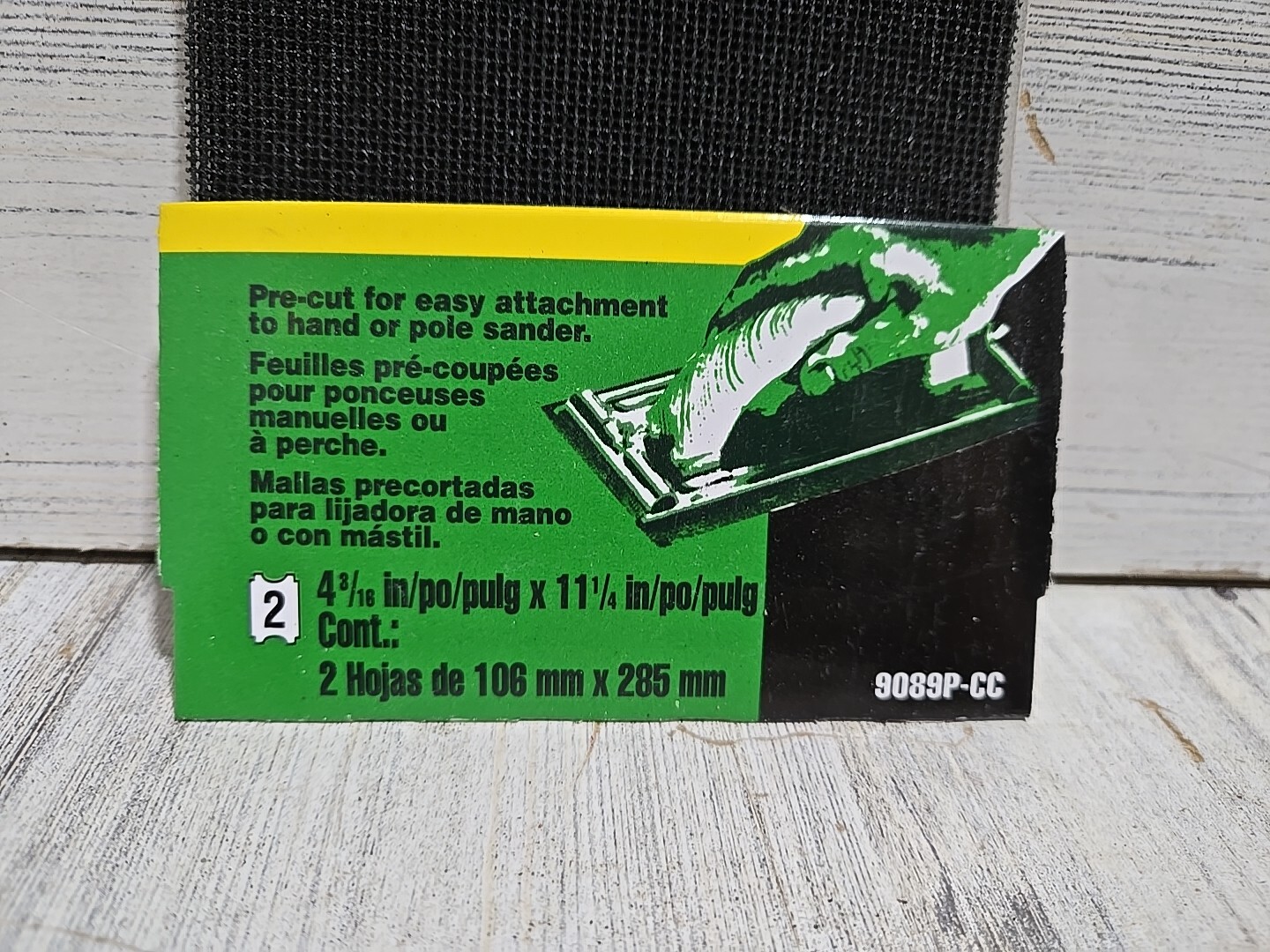 *3M Drywall Sanding Screens (40 Pcs)