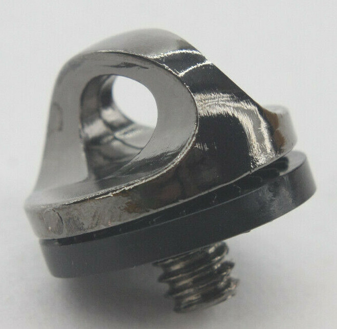 1/4-20 Zinc Alloy O-Nut for Securing 6# Camera Strap or Safety Line - NEW D100A