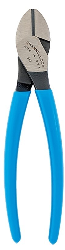 CHANNELLOCK 337 END CUTTER PLIER 7" IN LENGTH MADE IN USA FAST SHIPPING 6217202