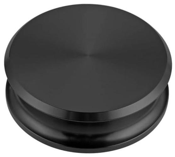 11oz Aluminum Vinyl Record Stabilizer with Bubble - Record Weight Stabilizer