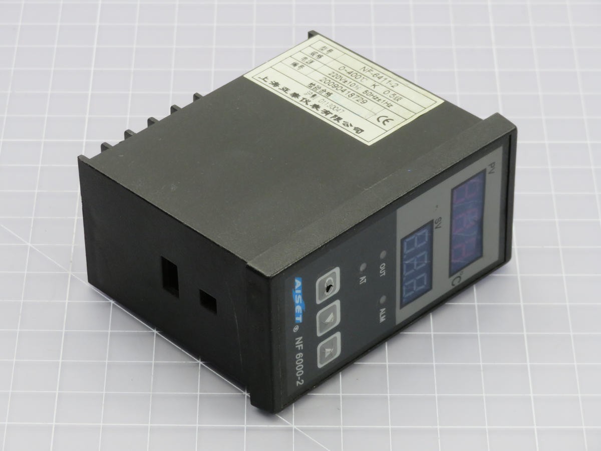 AISET NF-6411-2 TEMPERATURE CONTROLLER T218019