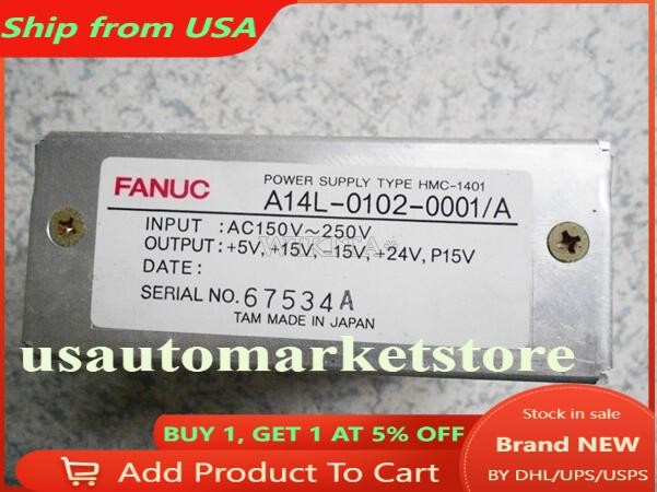 1PC New 1Pcs Pcb Board Fanuc A14L-0102-001/A Plc Module gz
