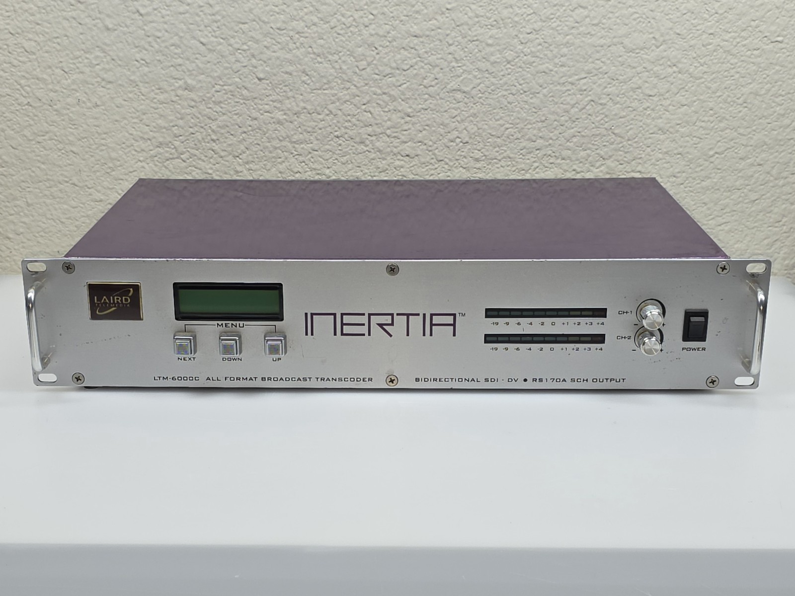 Laird - Inertia LTM-6000C Broadcast Transcoder, SDI/DV, FireWire - Free Shipping