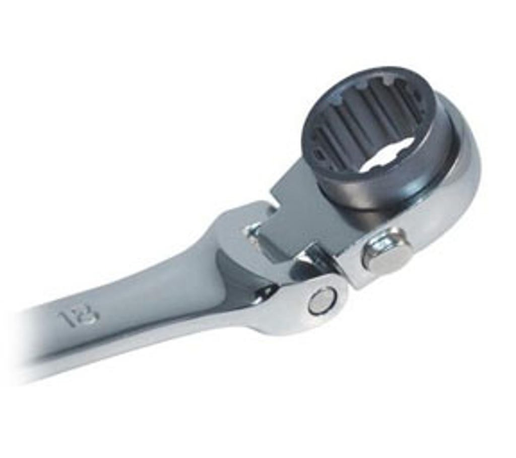 XL Ratcheting Wrench, 9/16 x 5/8-16.07 Long PLT-99759 Brand New!
