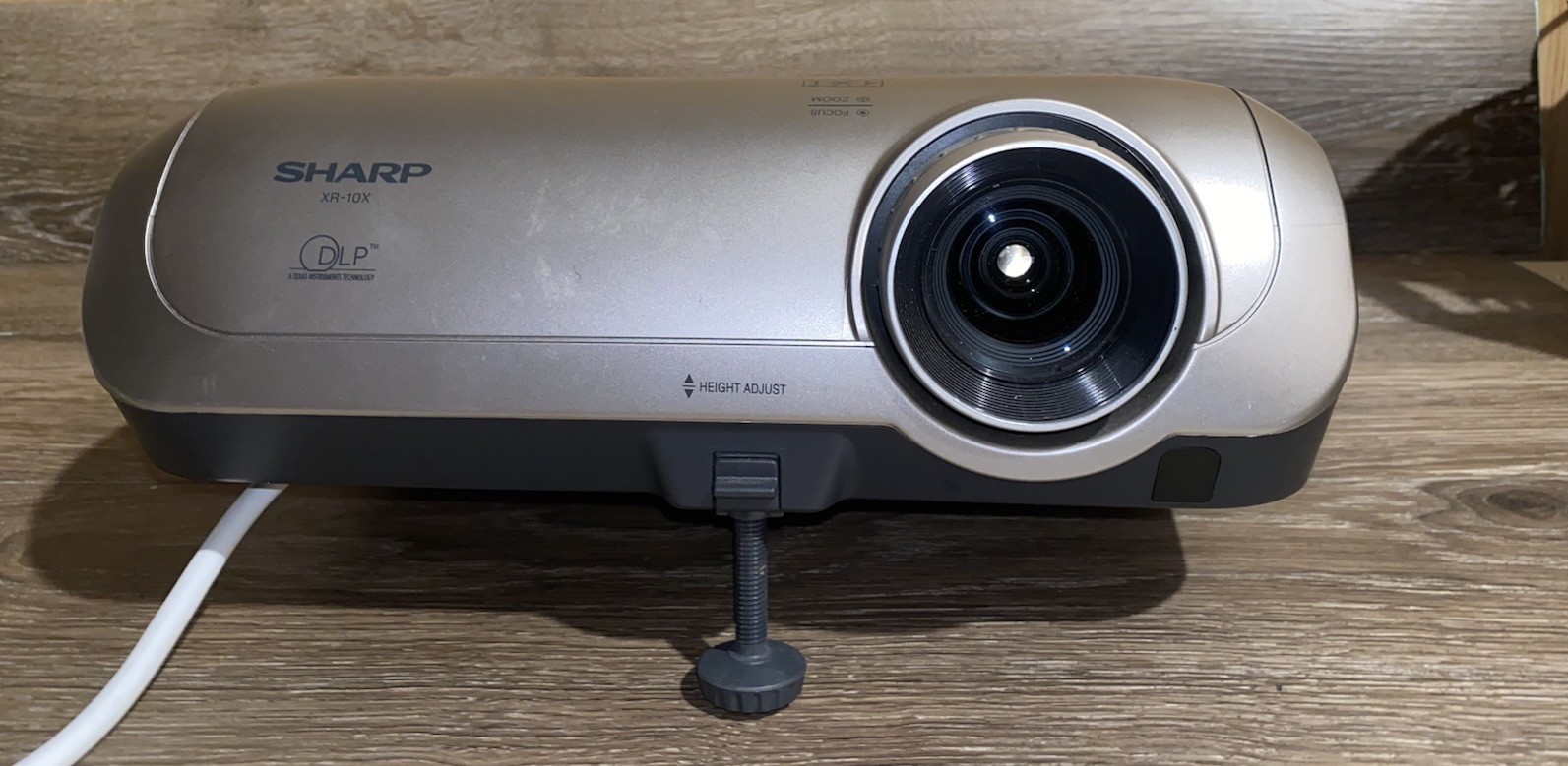 Sharp Notevision XR-10X DLP Multimedia Projector