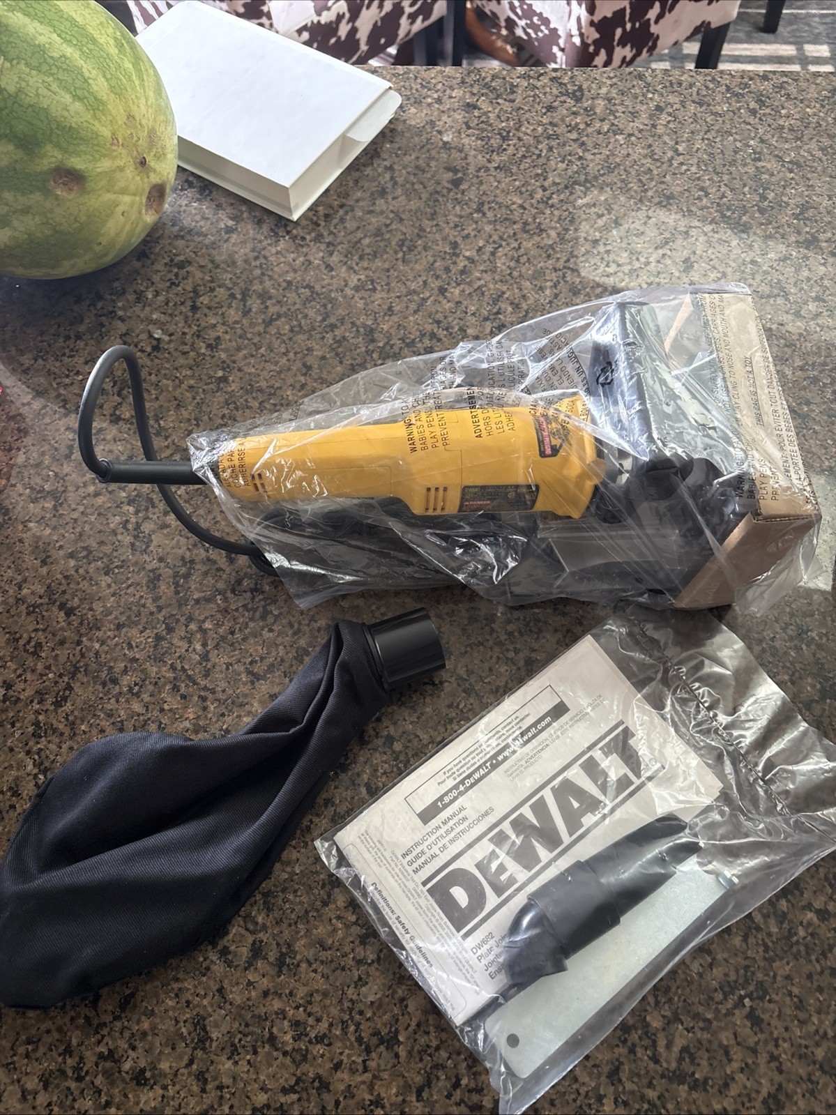 Dewalt DW682 100mm Plate Joiner Circular Saw Tool