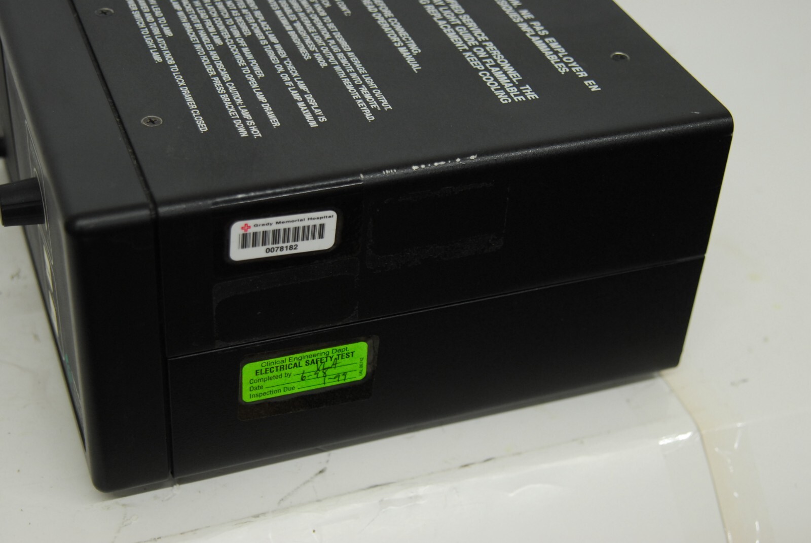 Linvatec Intravision 8425A Automatic Light Source