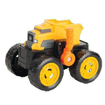 TOMY Monster Treads 2 in 1 Flipper Toy Truck