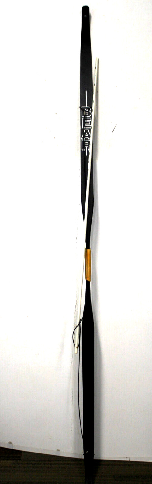 New Unused 58" BEAR Traditional Bow Aluminum + Leather Grip Archery LH RH Target