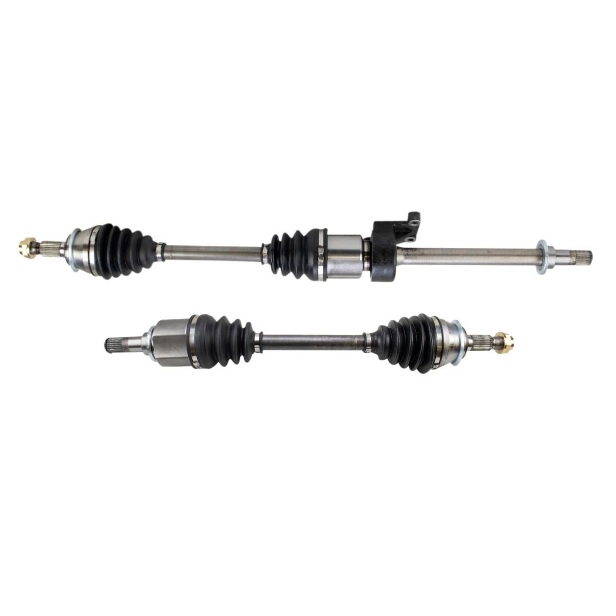 TRQ Front CV Axle Shaft Set For 2002-2008 Mini Cooper