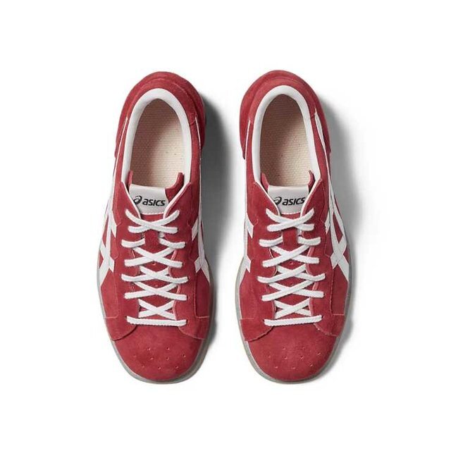 ASICS 1163A006 600 Weight Lifting Shoes Red White Unisex Size Variation #242