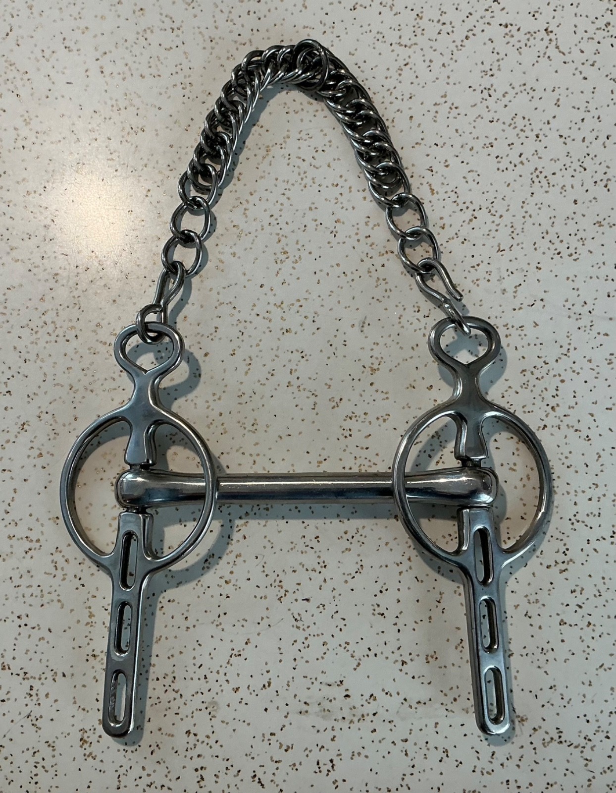 Steel Liverpool Driving Horse Bit Mouth
