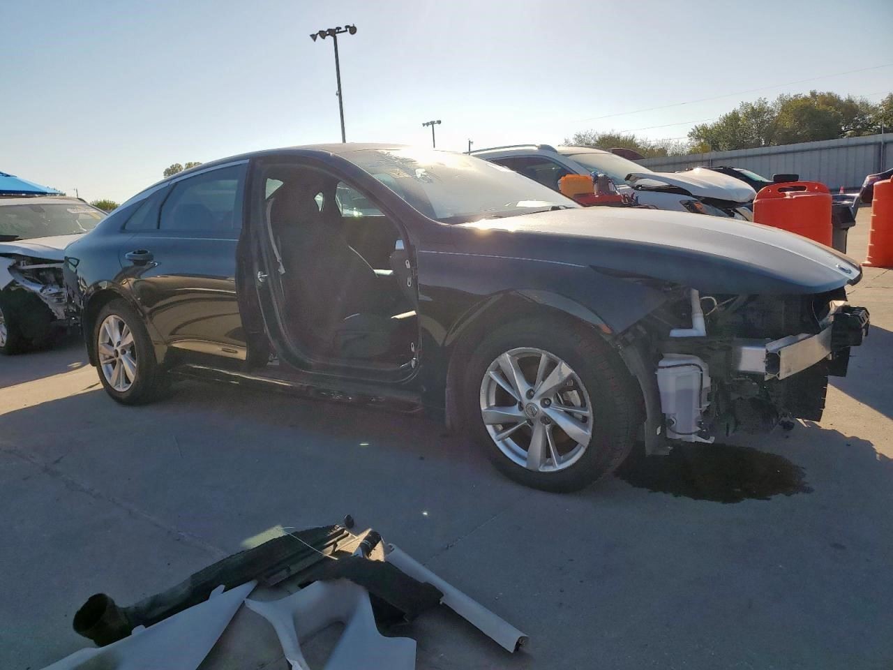 Camera/Projector Camera Front Windshield Mounted Fits 21-24 K5 360483