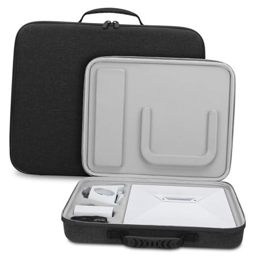 Ultra-Light Case for Starlink Mini – Shockproof Starlink Case Dark Gray