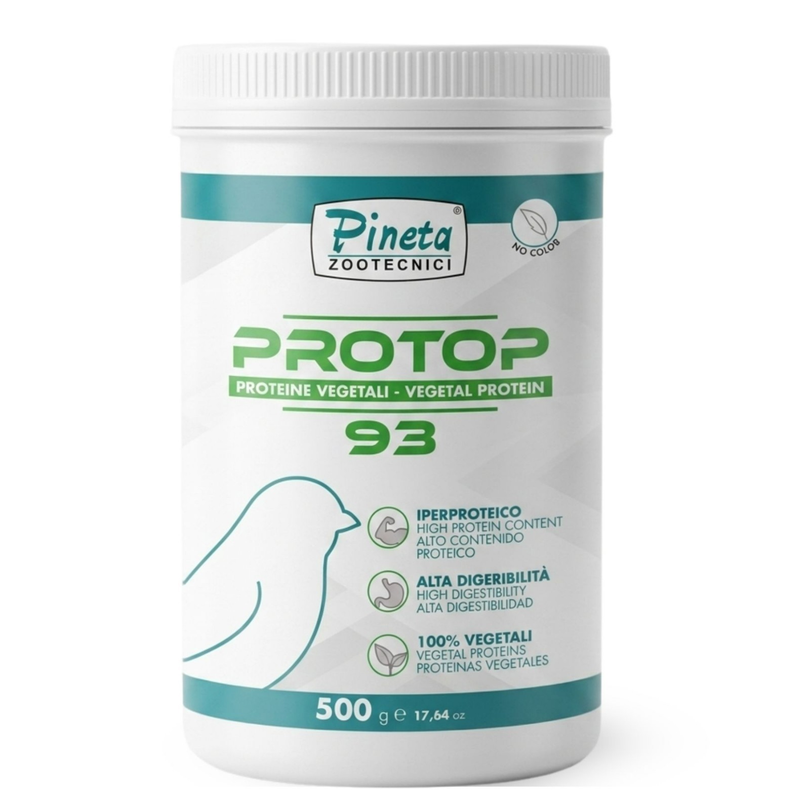 Pineta Protop 93-Plant protein supplement for birds-Digestible protein food 500g