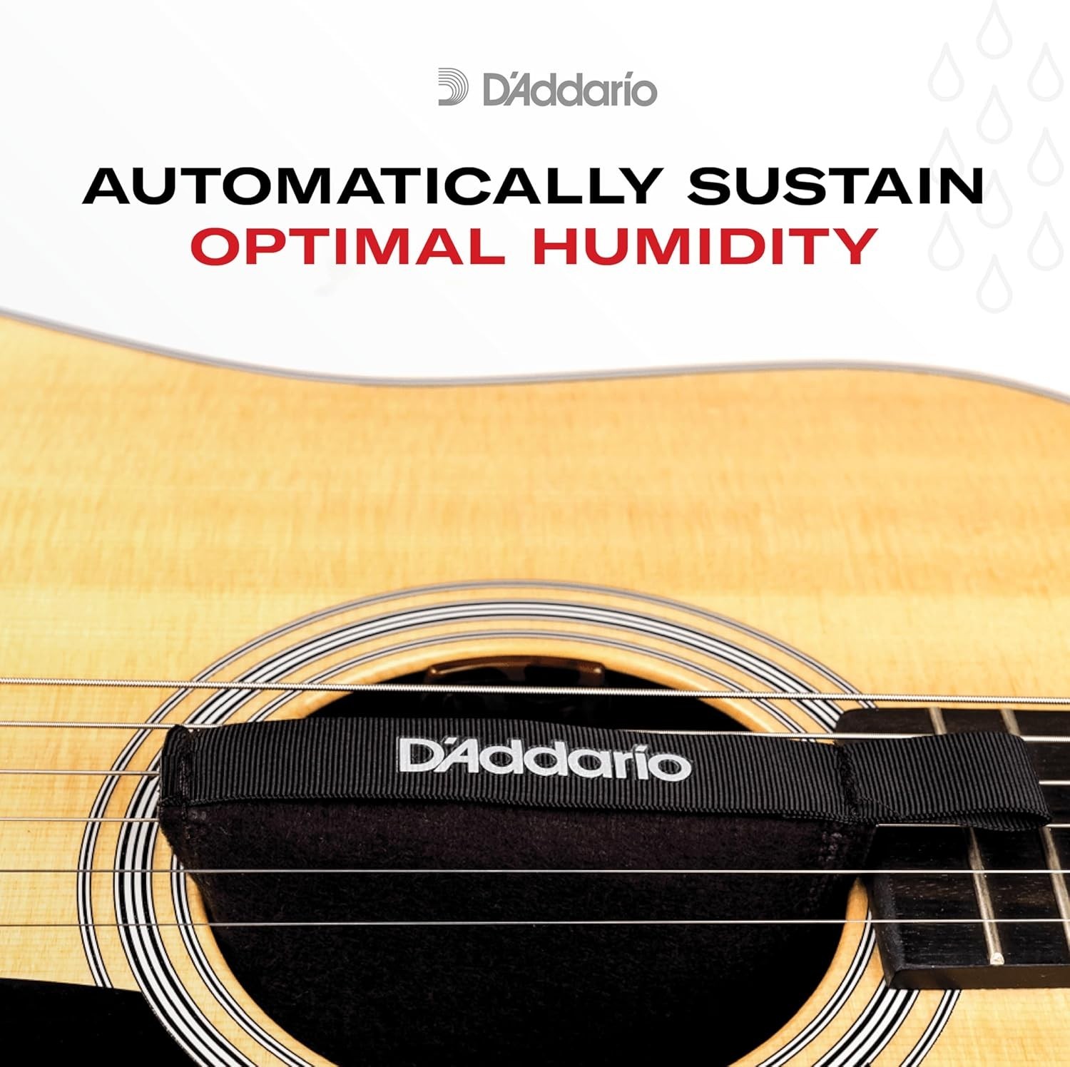 Guitar Humidifier Pack 3 Pcs Two-Way System Protects Wooden Instruments