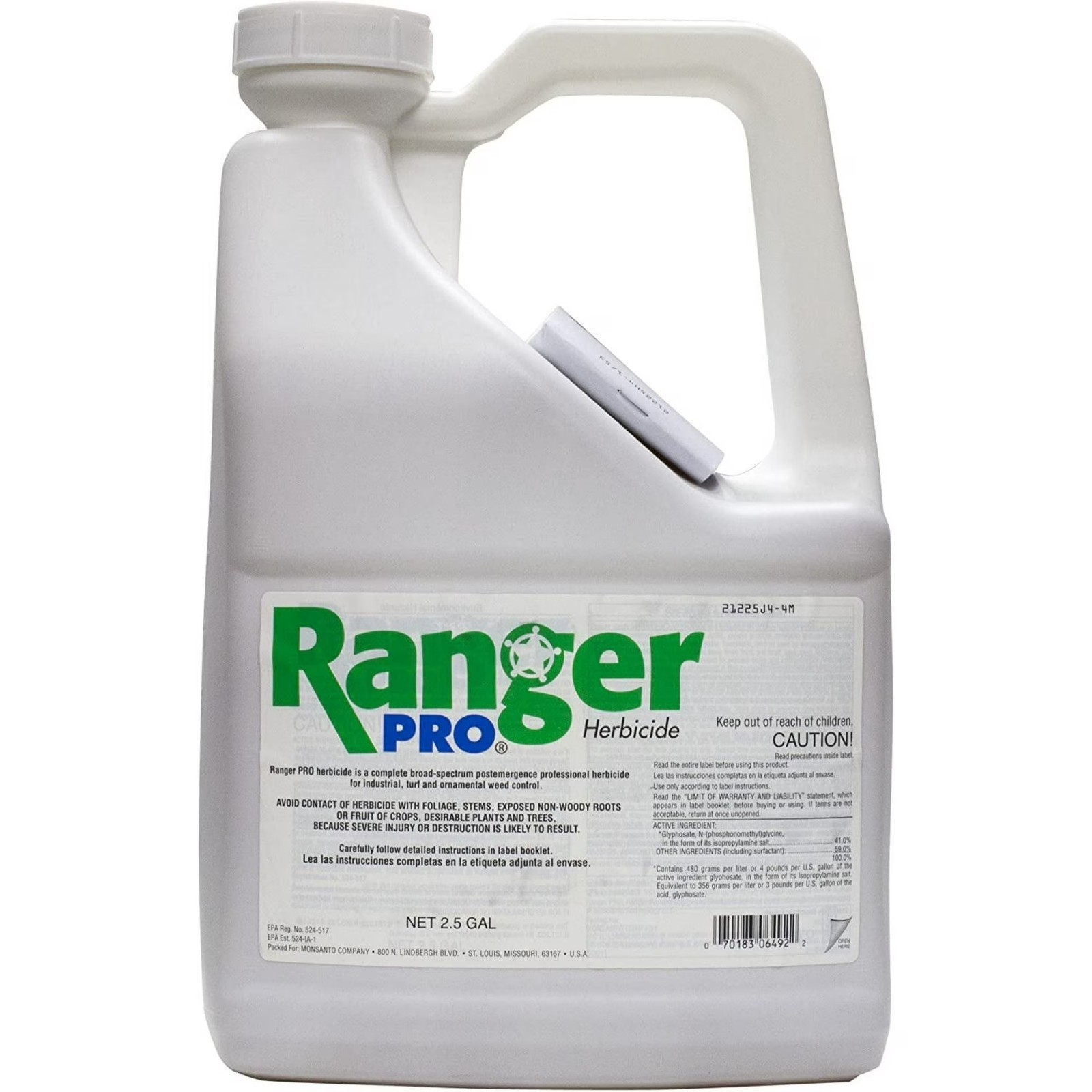 Ranger++Ranger+Pro+Glyphosate++Herbicide++Concentrate++2.5+gal.