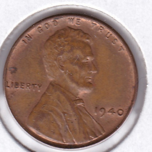 1940 Lincoln Cent ( Nice )