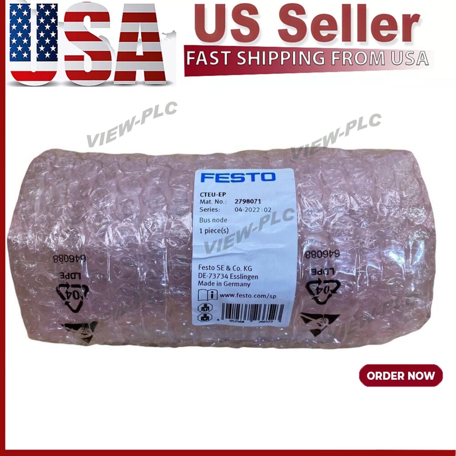 NEW FESTO 2798071 CTEU-EP UNIVERSAL INTERFACE MODULE