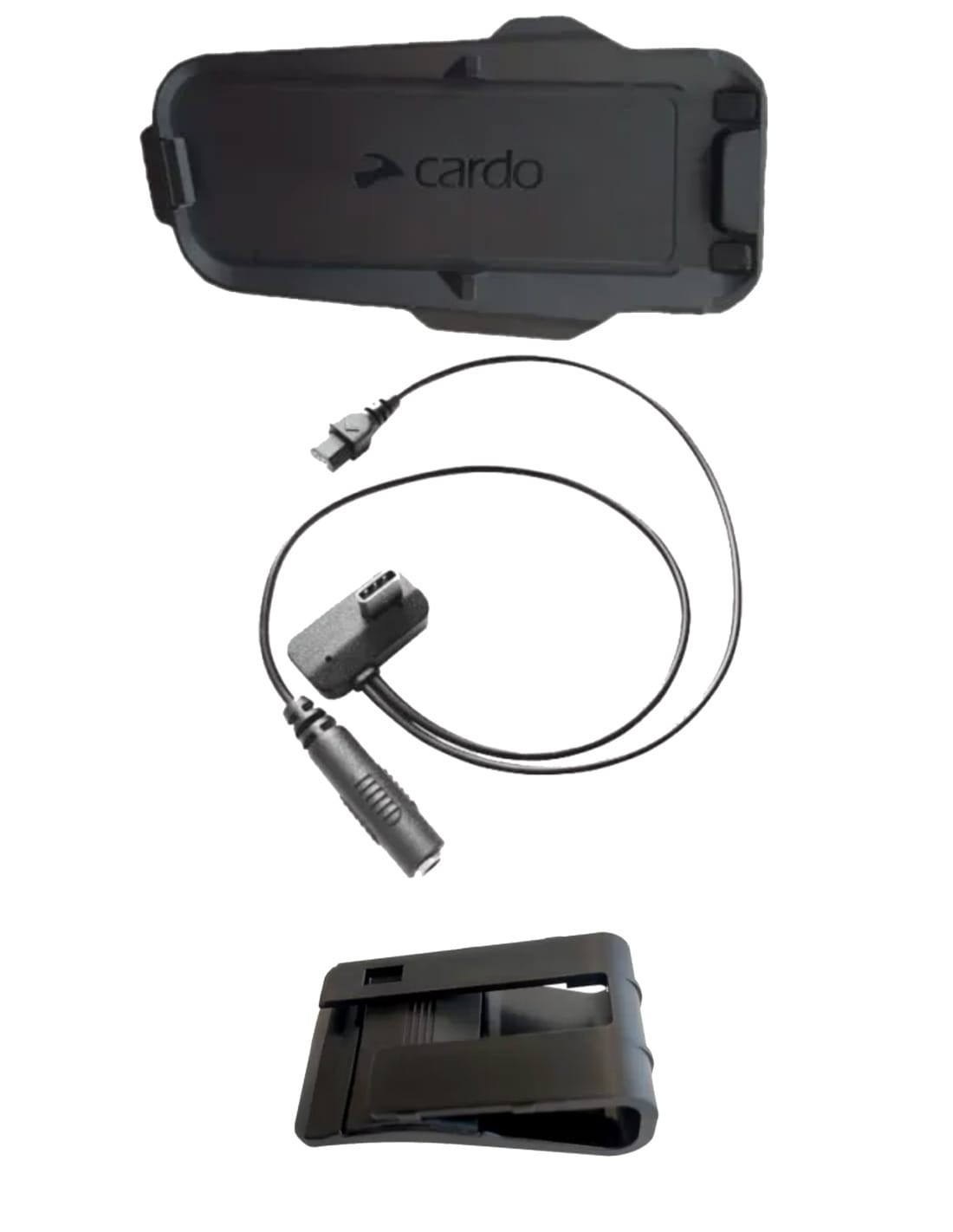 Cardo Packtalk Neo Custom cradle complete control unit cradle with clip