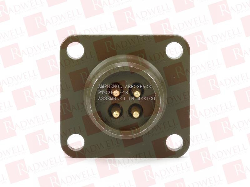 AMPHENOL PT02E8-4S / PT02E84S (USED)