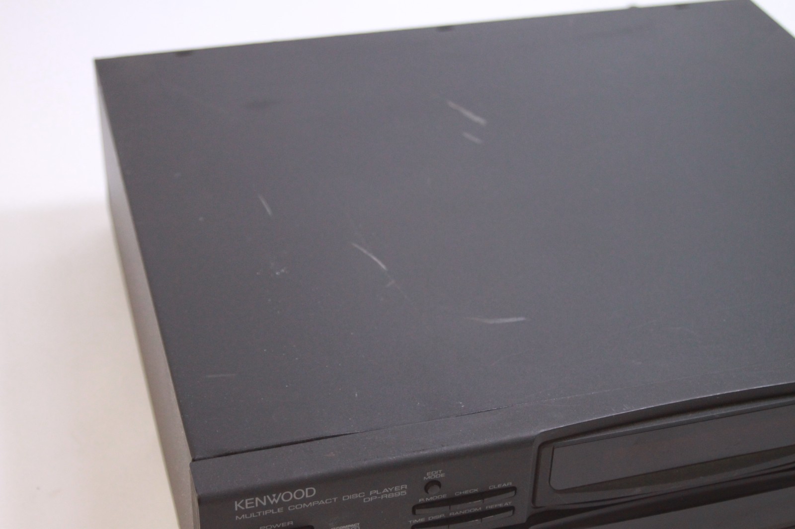 KENWOOD DP-R895 5 Disc CD Compact Disc Changer Player - Tested Working